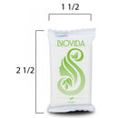 BIOVIDA - 1000 Count - Hotel Soap in Bulk, Travel Size .5 oz